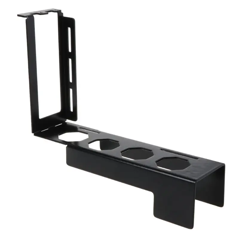 

Graphics VGA Card Holder Bracket Metal Aluminum Alloy VGA Bracket Graphic Card Front Side Converted Support C26
