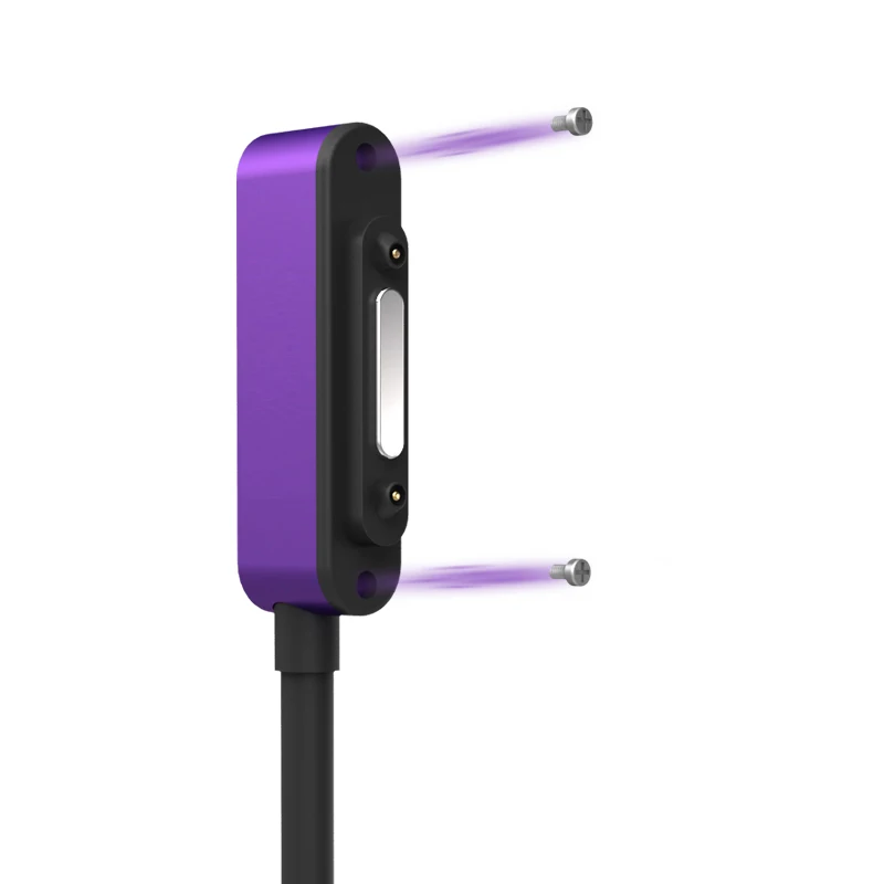 Магнитный USB адаптер для Sony Xperia Z3 L55t Z2 Z1 Compact XL39h 100% Фирменная новинка высокое