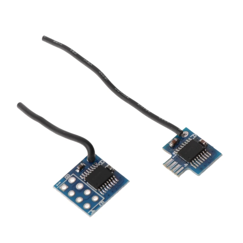 

XY-WA/ XY-WB PCB Solder 2.4G 3.3V Wireless Transceiver Module Replace NRF24L01+