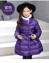 Kids Clothes 2019 new Pure color Boss Girls Winter Coat Long sleeve Single Breasted Cotton Jacket Baby Girl Clothes 3-12 years цена Kids Clothes 2019 new Pure color Boss Girls Winter Coat Long sleeve Single Breasted Cotton Jacket Baby Girl Clothes 3-12 years цены онлайн