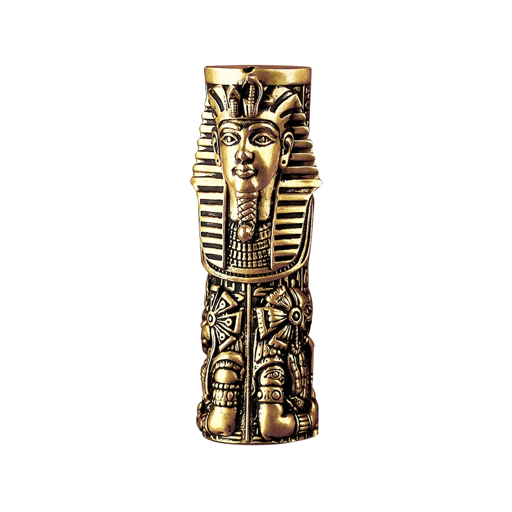 

Heavengifs Onetop Pharaoh 21700 Mech MOD Brass Material Power by 21700/18650 Cell & Direct Output vs Tauren mod/ Elite MECH