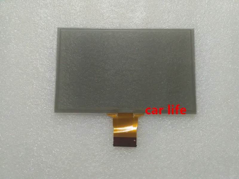 Top wholesale 100 pieces 60 pins 8 inch Black  glass  touch Screen panel Digitizer Lens for Edge SYNC3 car DVD GPS navigation 0