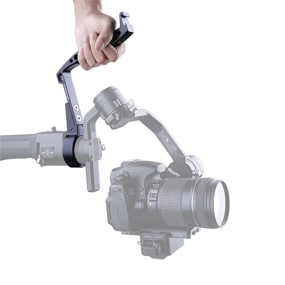 Portable Holder Handle Extension Bracket For DJI Ronin S Handheld