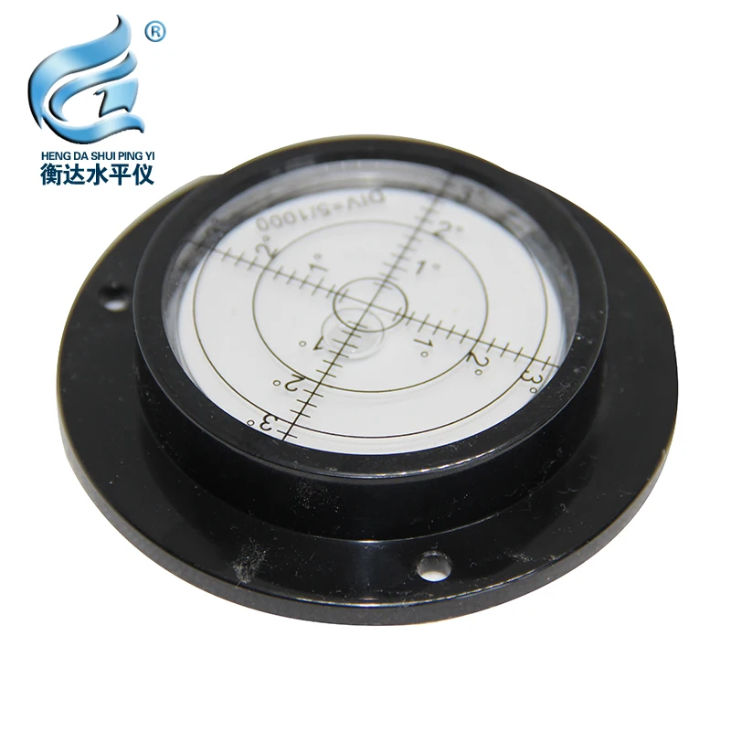

90*66*17mm Circular Bubble Level Spirit level Round Bubble Level Measuring Instruments Tool Universal Protractor Tool