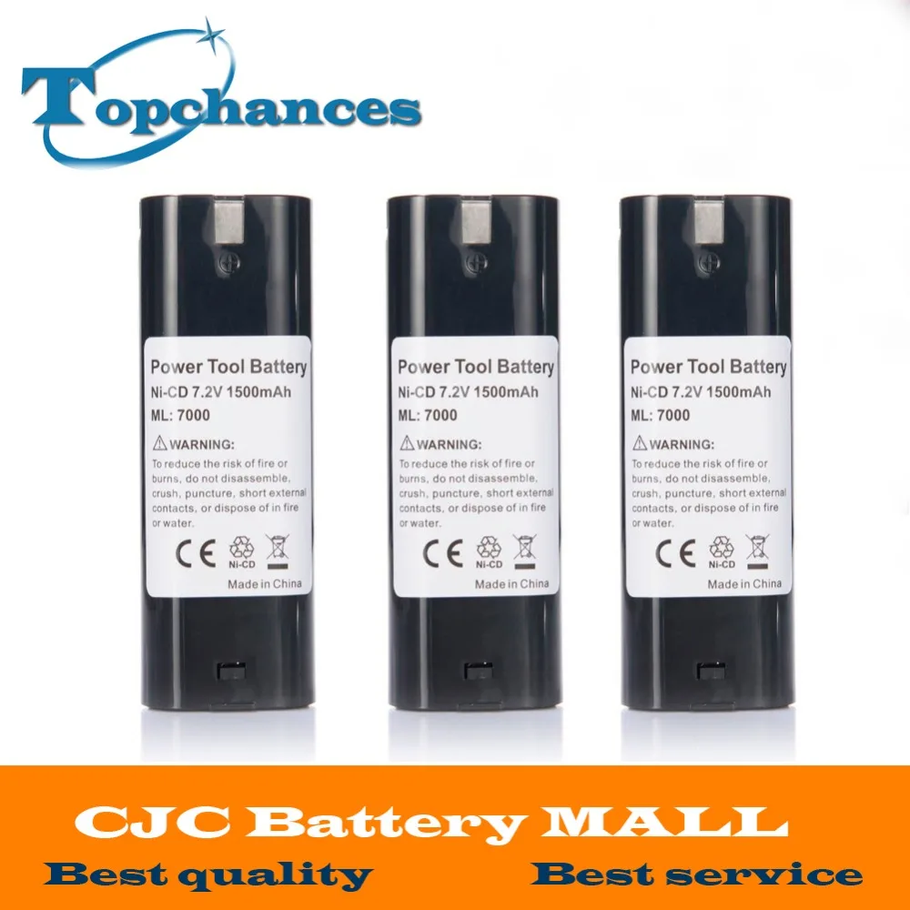 3x font b Power b font font b Tool b font Battery For MAKITA 7033 7002