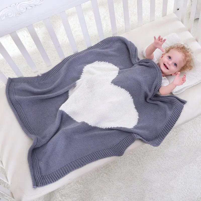 Buy Baby Blankets Rabbit Hook Newborn Blanket Kids Personalized Cotton