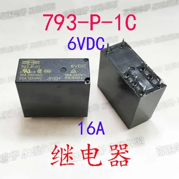 

Free shipping 793-P-1C-6VDC 6V relay original brand new authentic big load 16A. 100% New original