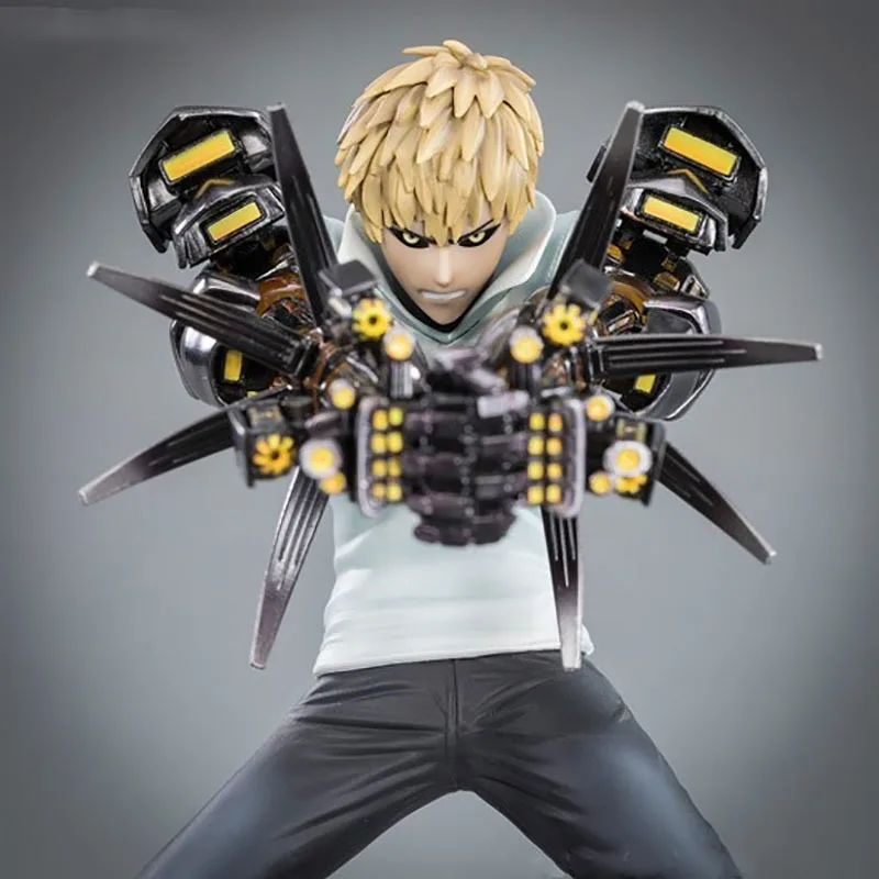 

Japanese Genos Figures Anime One Punch Man Genos Tsume Pvc Action Figure Collection Model Toys Gift 15cm
