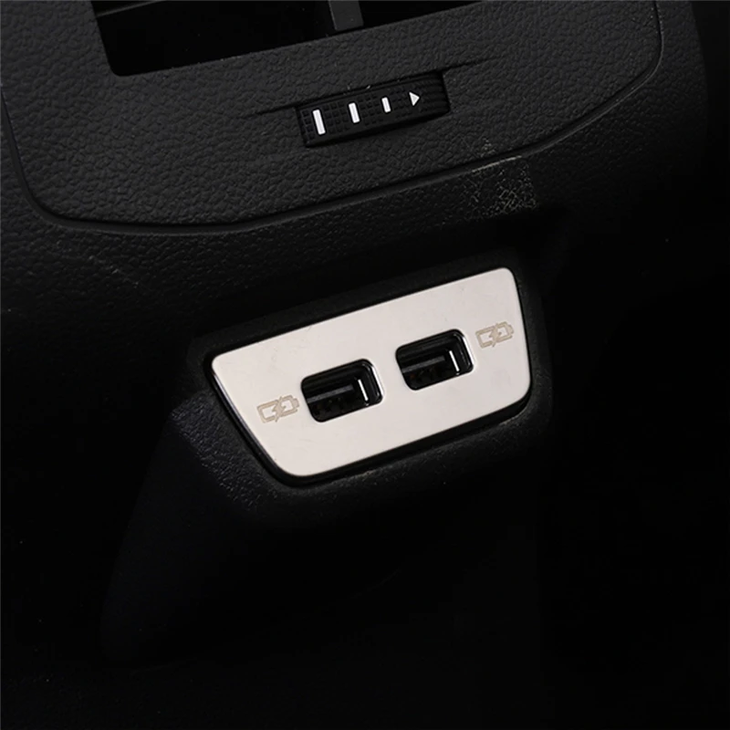 Для Volkswagen T-CROSS USB Автомобильное зарядное устройство ANTEKE для мобильного телефона планшет быстрое зарядное устройство USB телефон зарядное устройство адаптер