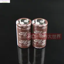 10 шт. Япония NIPPON 400v120uf 120 мкФ 400 В Электролитический Конденсатор HF ЧА 22*40 Бесплатная доставка