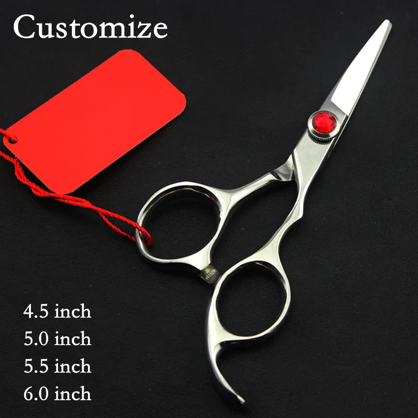 Customize Upscale Germany 440c 4.5/5/5.5/6 inch hair scissors cutting