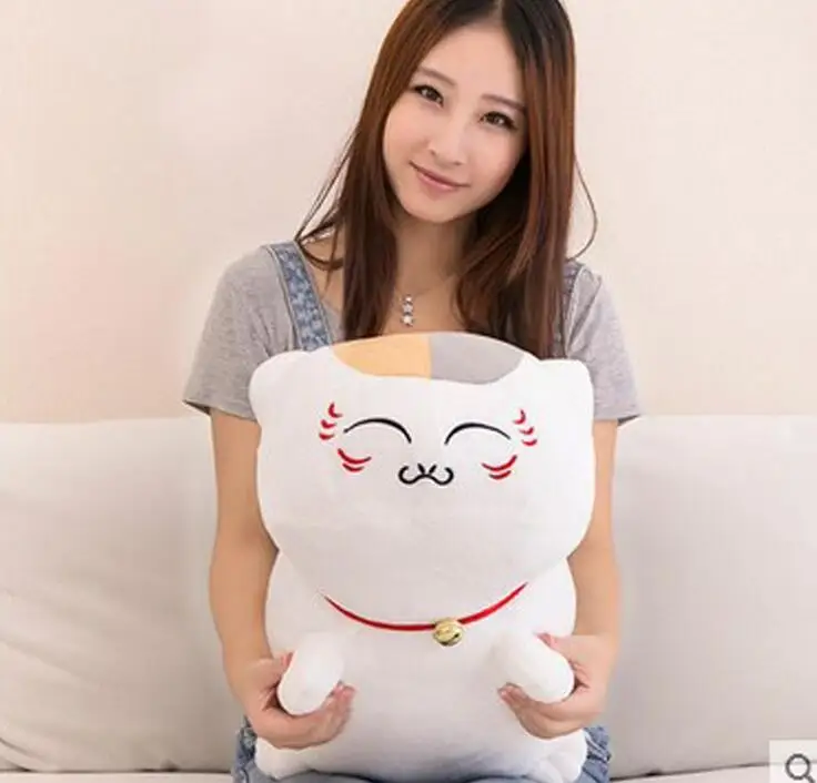 Natsume Yuujinchou Nyanko Sensei Cat Teacher 20-60 см мультфильм пены мягкие куклы Подушка игрушки подарок для детей#982