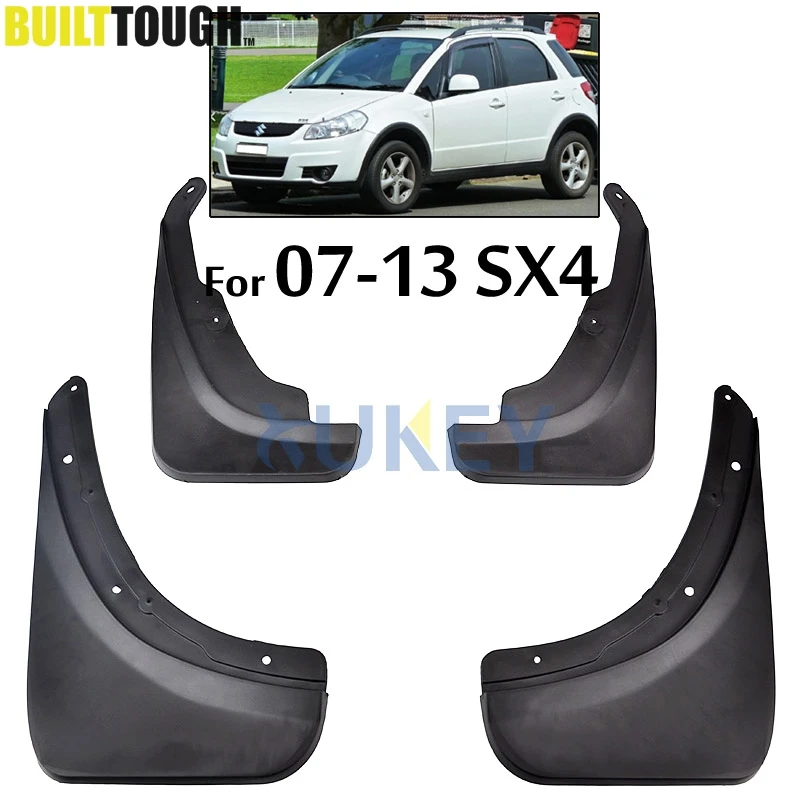 Комплект литых автомобильных брызговиков Suzuki SX4 брызговики для 2007-2013 крыло