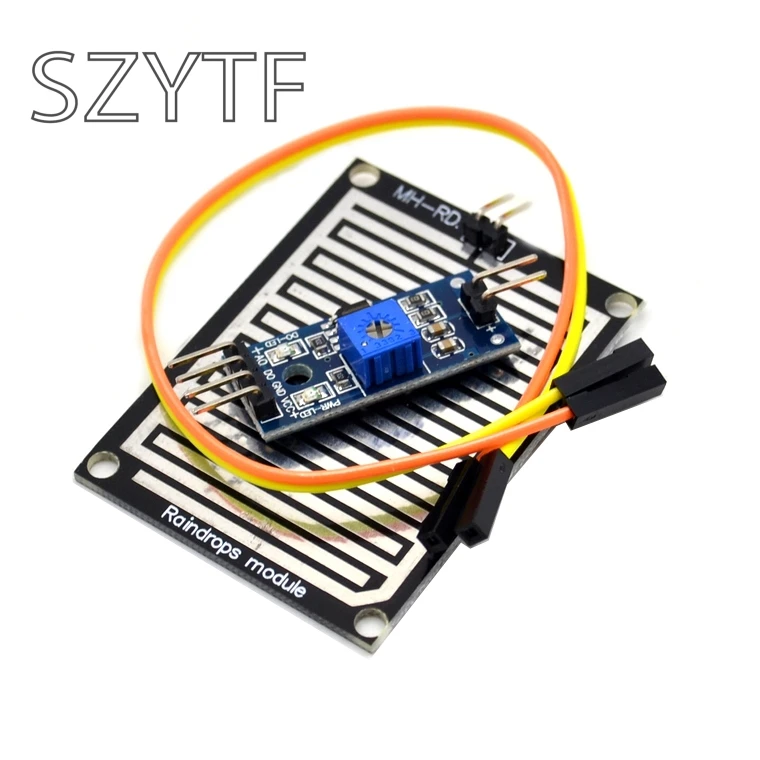 

Snow/Raindrops Detection Sensor Module Rain Weather Module Humidity