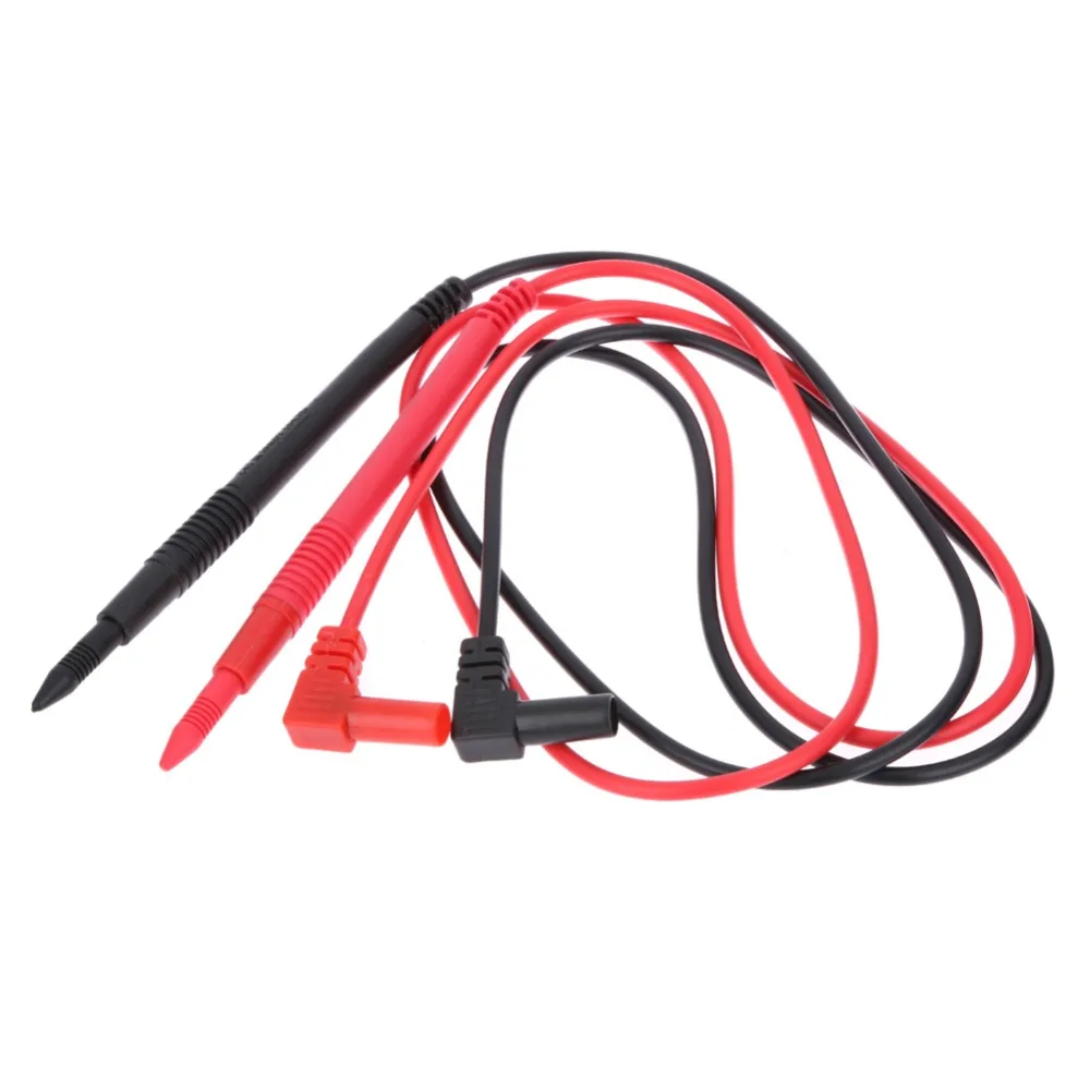 

1 Pair Universal Probes for Multimeter Test Leads Pin for Digital Multimeter Meter Tester Lead Needle Probe for Multimeter 10A
