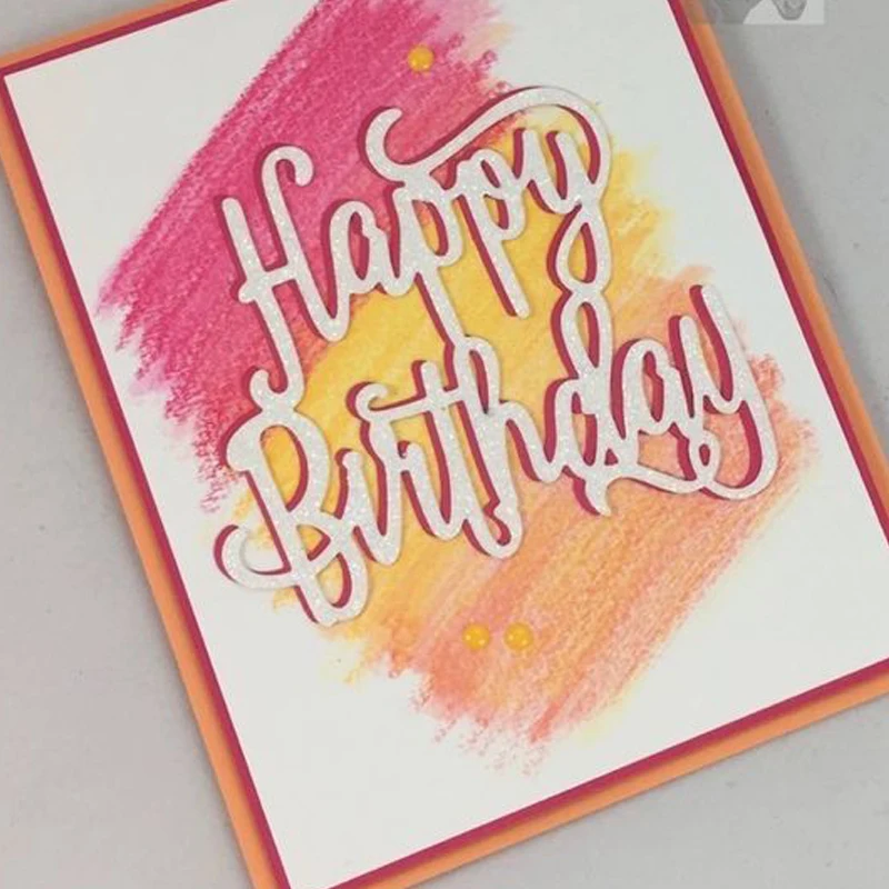 Happy Birthday Letter Dies 5
