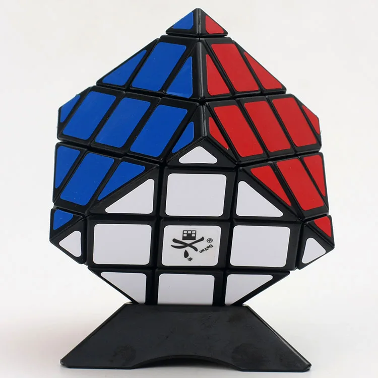 New Dayan Master Skewb Magic Cube Puzzle Stickerless Intelligence Educational Toy Twist Toy for Children Cubo