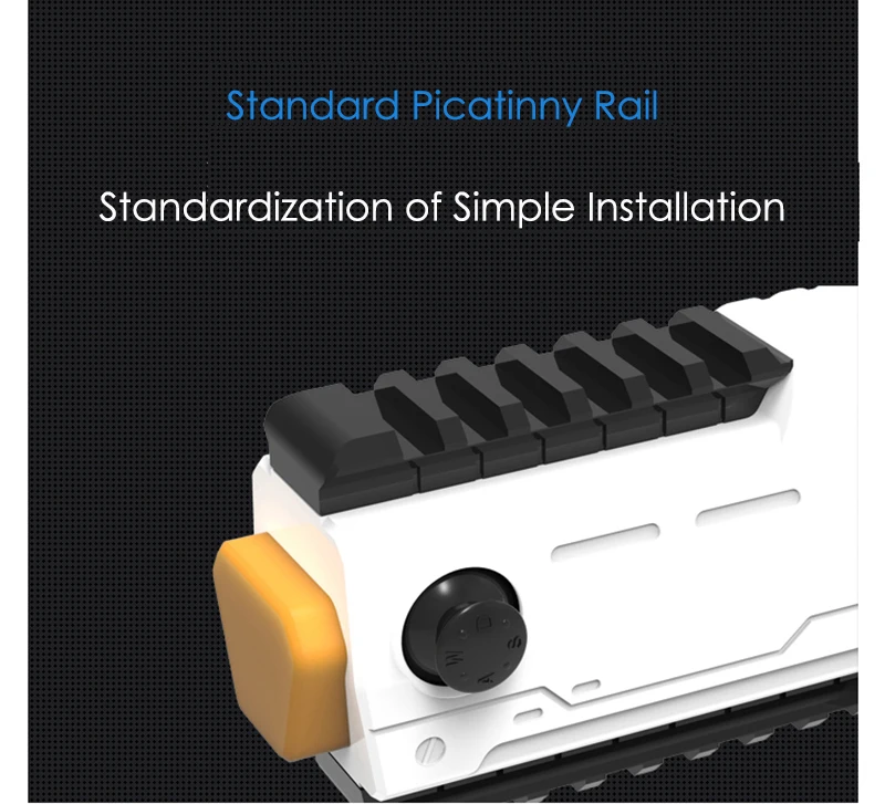 2Standard Picatinny Rail4