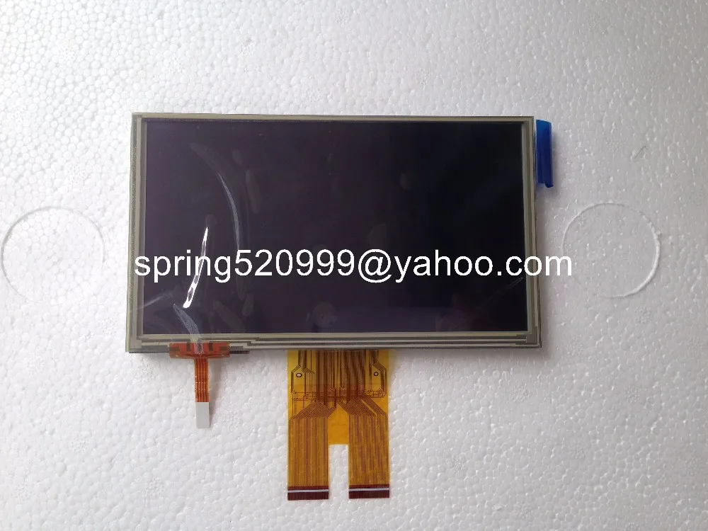 TJ065MP02AA TPO display with touch switch for car radio audio (1)