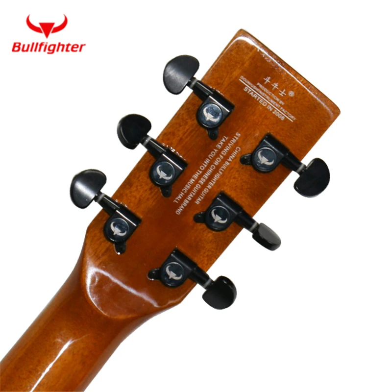 مصارع الثيران 40/41 بوصة الصوتية الغيتار مغلقة مقبض روزوود الشعبية الغيتار الصوتية الغيتار آلة موسيقية