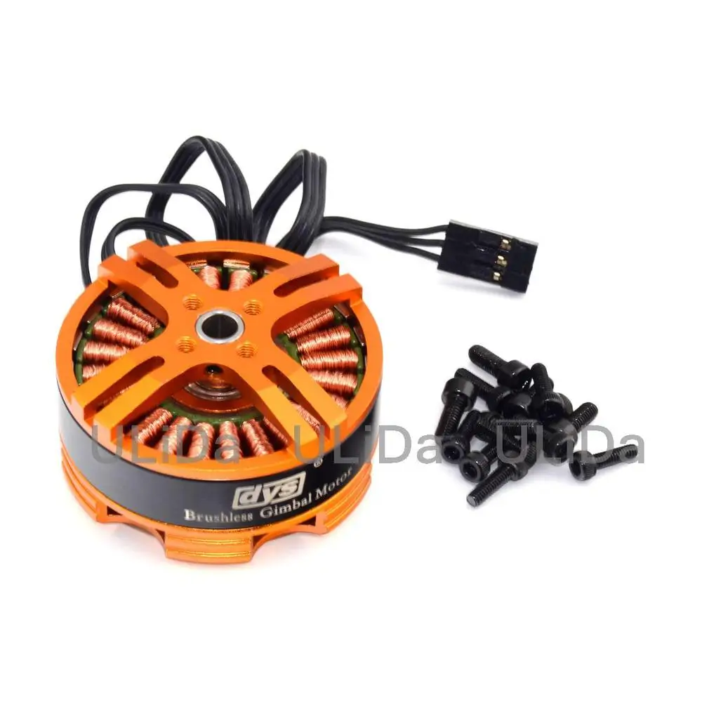 

HS Brushless Gimbal Motor DYS BGM4108-130T for Multicopter Camera Mount Gimbal FPV