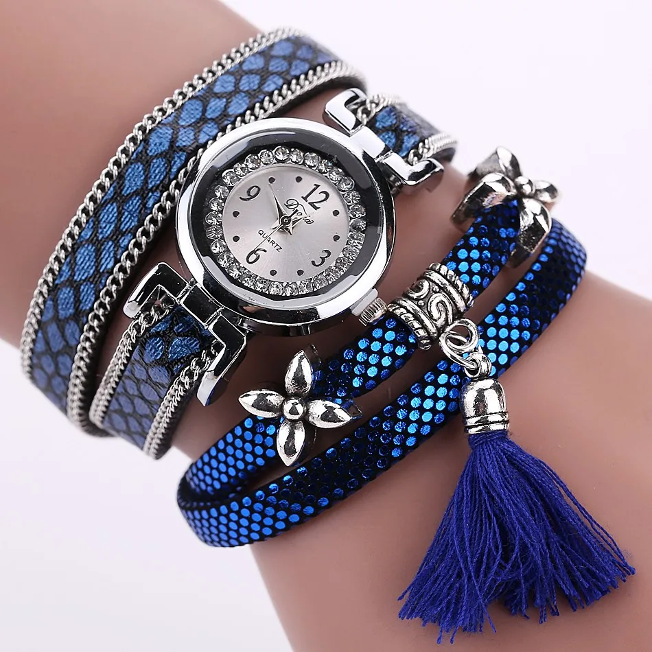 Узор кожа Для женщин часы-браслет 2018 цифровые весы сплав алмаз циферблат Повседневное Для женщин наручные часы подарок relogio a5