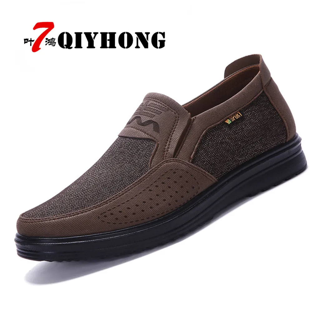

Men's Autumn Shoes Plus Size 38-48 Comfortable Men Casual Shoes Canvas Shoes Breathable Loafers Slip-on Footwear Slipon Walking