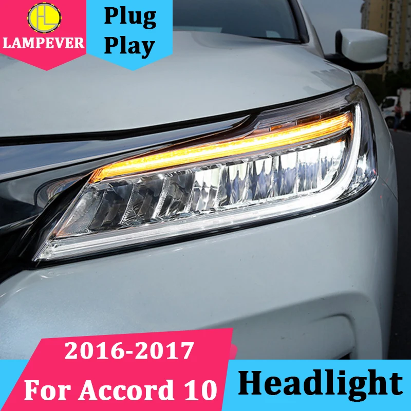 2016 Honda Accord Coupe Headlights