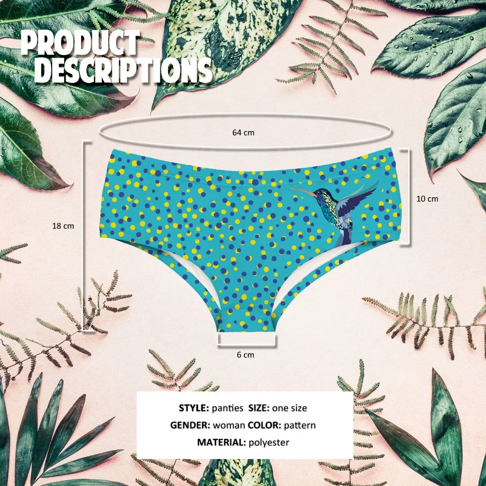 55055 HUMMING-BIRD DOTS (00)