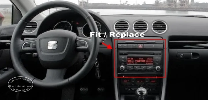 Clearance For SEAT Exeo 2008~2013 - Car Android GPS Navigation Radio TV DVD Player Audio Video Stereo Multimedia System 2