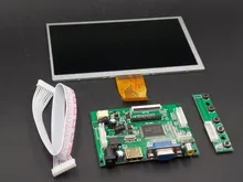 Free shipping! 7 inch Raspberry Pi 3 TN LCD With HDMI VGA AV Screen Display Module Pcduino Banana Pi 800×480