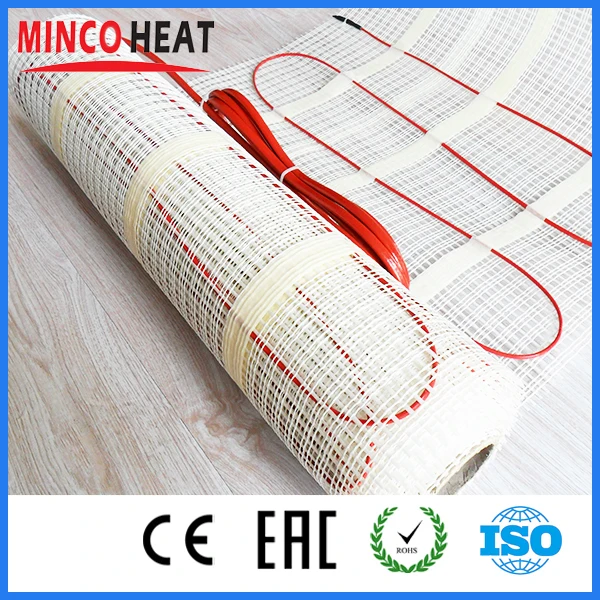 2M2 120v 150 W/M2 двухъядерный тефлоновый подогрев пола коврик + Еженедельно