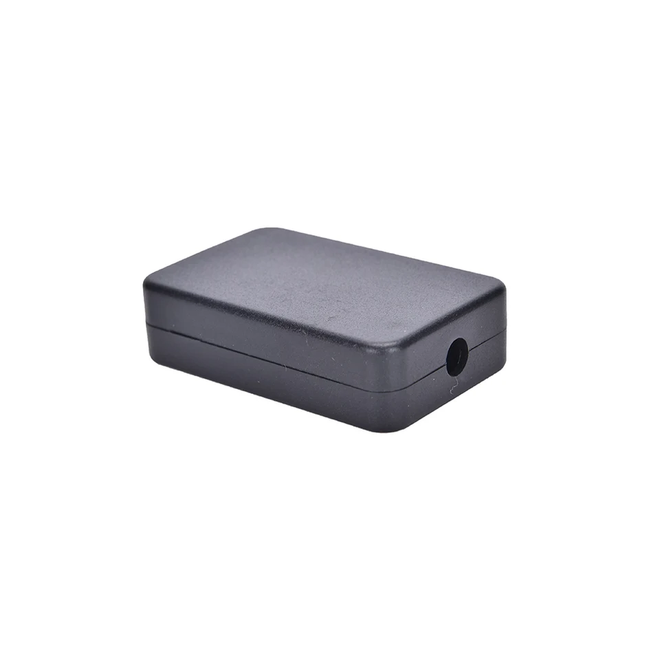 5pcs Electric Plastic Black Waterproof Case Project Junction Box 48*26*15mm I.DD
