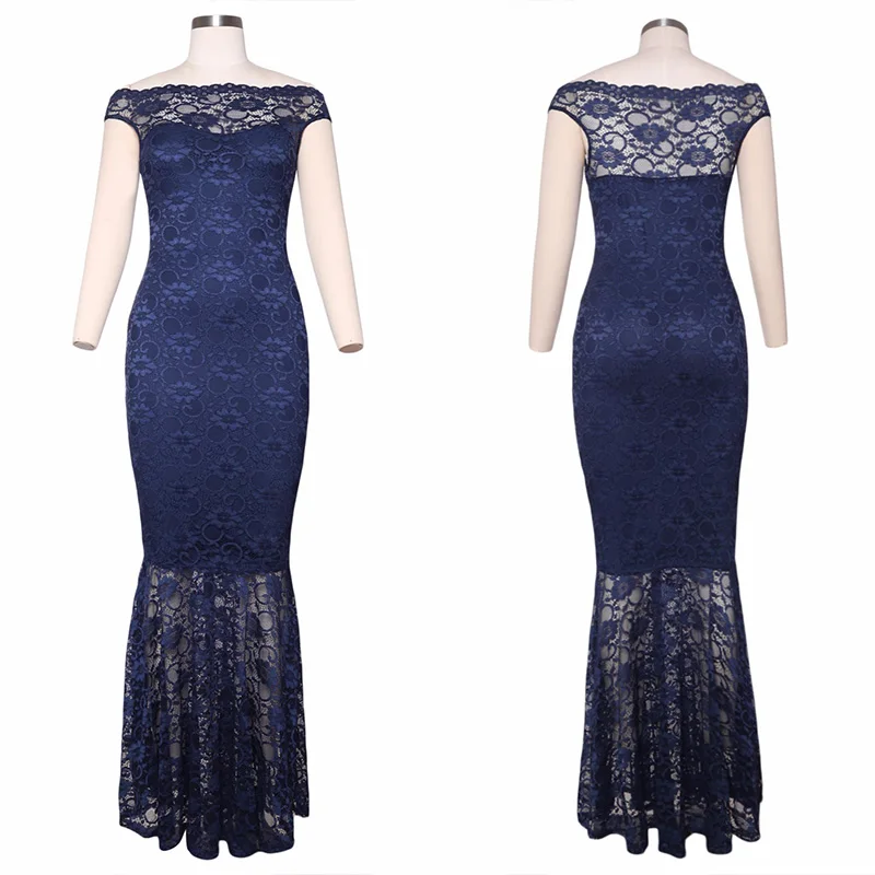 SEBOWEL пикантные черные сапоги на шнуровке вечерние платье Для женщин Элегантное Длинное кружевное платье, детское платье с юбкой-годе длинное облегающее белое и красное кружевное вечернее платье для свадьбы