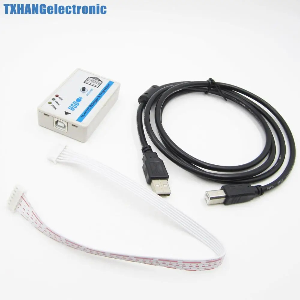 

Enhanced Microchip PIC Emulator PICKit2 Programmer + USB Cable + ICSP Cable