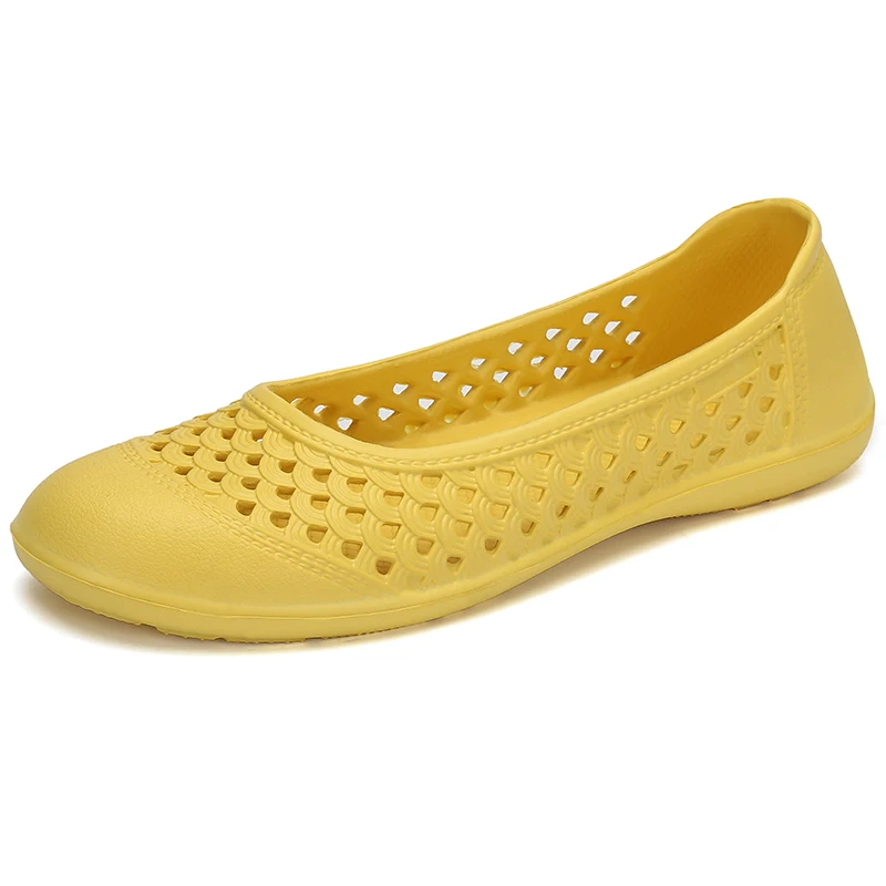

Summer Slippers Women Hollow Flip Flops Breathable Slides Casual Shoes Woman Beach Sandals Outdoor Sea Clogs Zapatos De Mujer