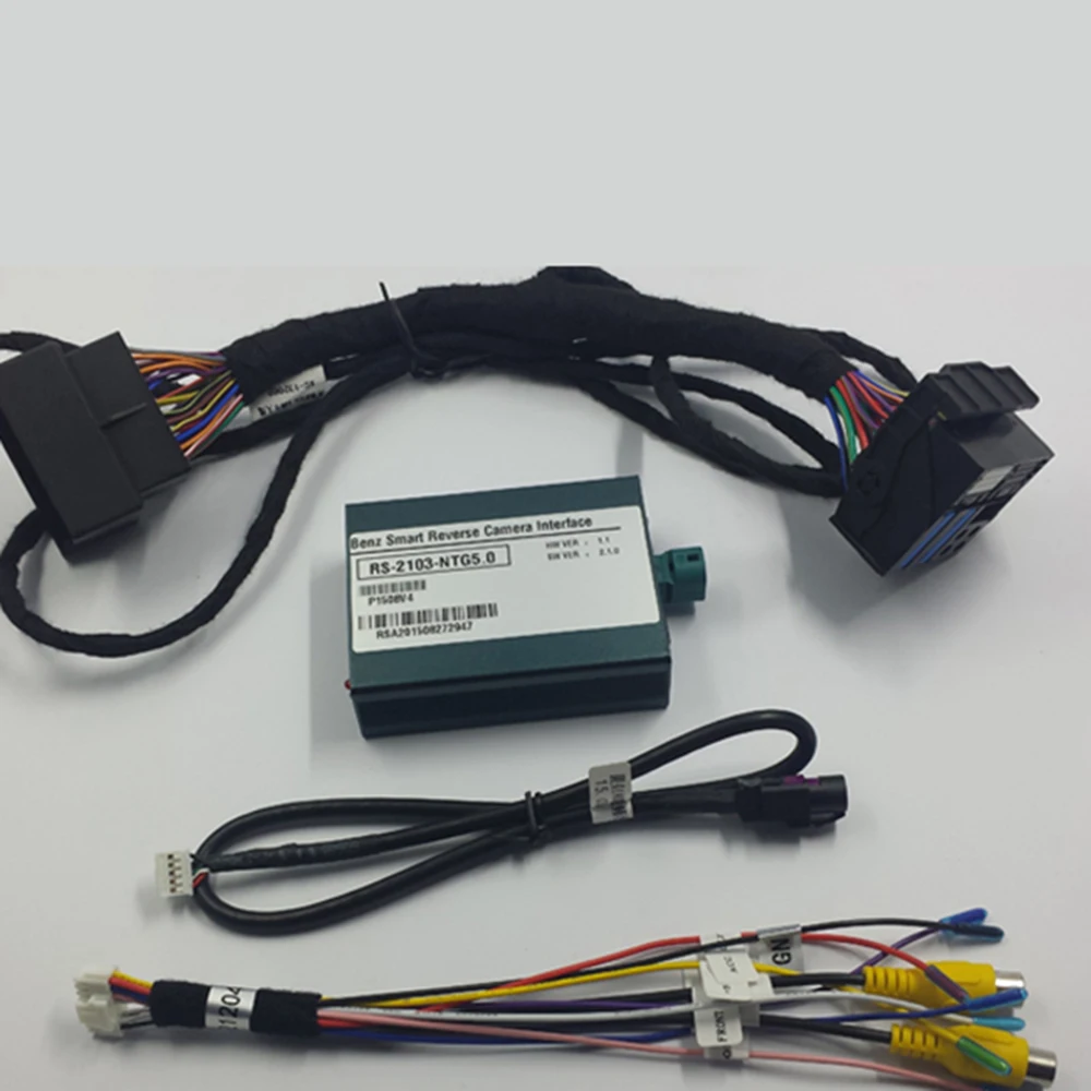 Includes Rear View Camera Car Smart Camera Video Integration Interface For Mercedes W205 With Parking Guidelines Includes Rear View Camera Car Smart Camera Video Integration Interface For Mercedes W205 With Parking Guidelines