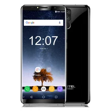 OUKITEL K6 4G Smartphone 6.0 Inch Android 7.1 MTK6763 Octa Core 6GB RAM 64GB ROM 6300mAh Four Cameras Fingerprint Recognition