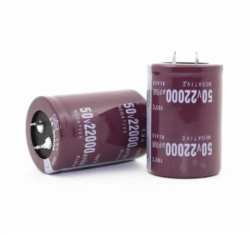 2PCS 22000UF50V 35X50MM↓ Aluminum Electrolytic Capacitor best quality | Электронные компоненты и принадлежности