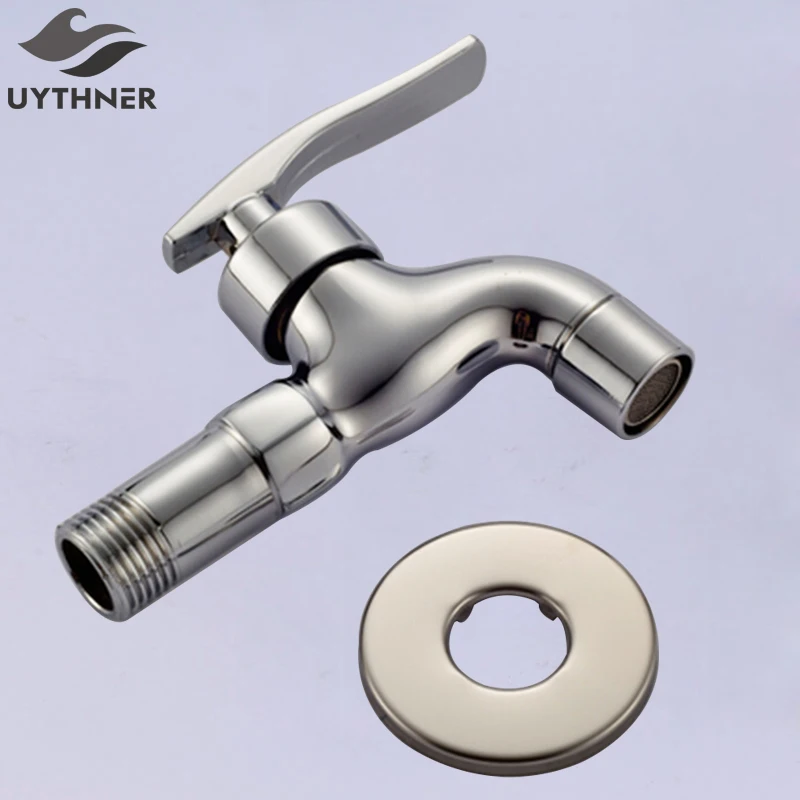 Buy Uythner Wall Mounted Chrome Polished Single Cold