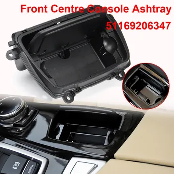 

Black Plastic Front Center Console Ashtray Assembly Box Good Fits For BMW 5 Series F10 F11 F18 520 OEM 51169206347 Car Styling