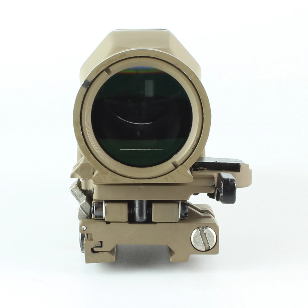 SPINA оптика ZBL 4X32 B Range Sight QD Флип-к-боковой Лупа область для лучшего периферического зрения 4x32 область