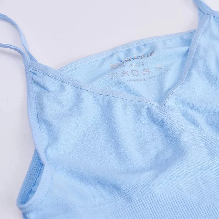 DropShipping 2018 Comfortable Wireless Cami Shaper Tank Tops Women Body Shaper Removable Shapers Slimming Vest Corset Shapewear (2)