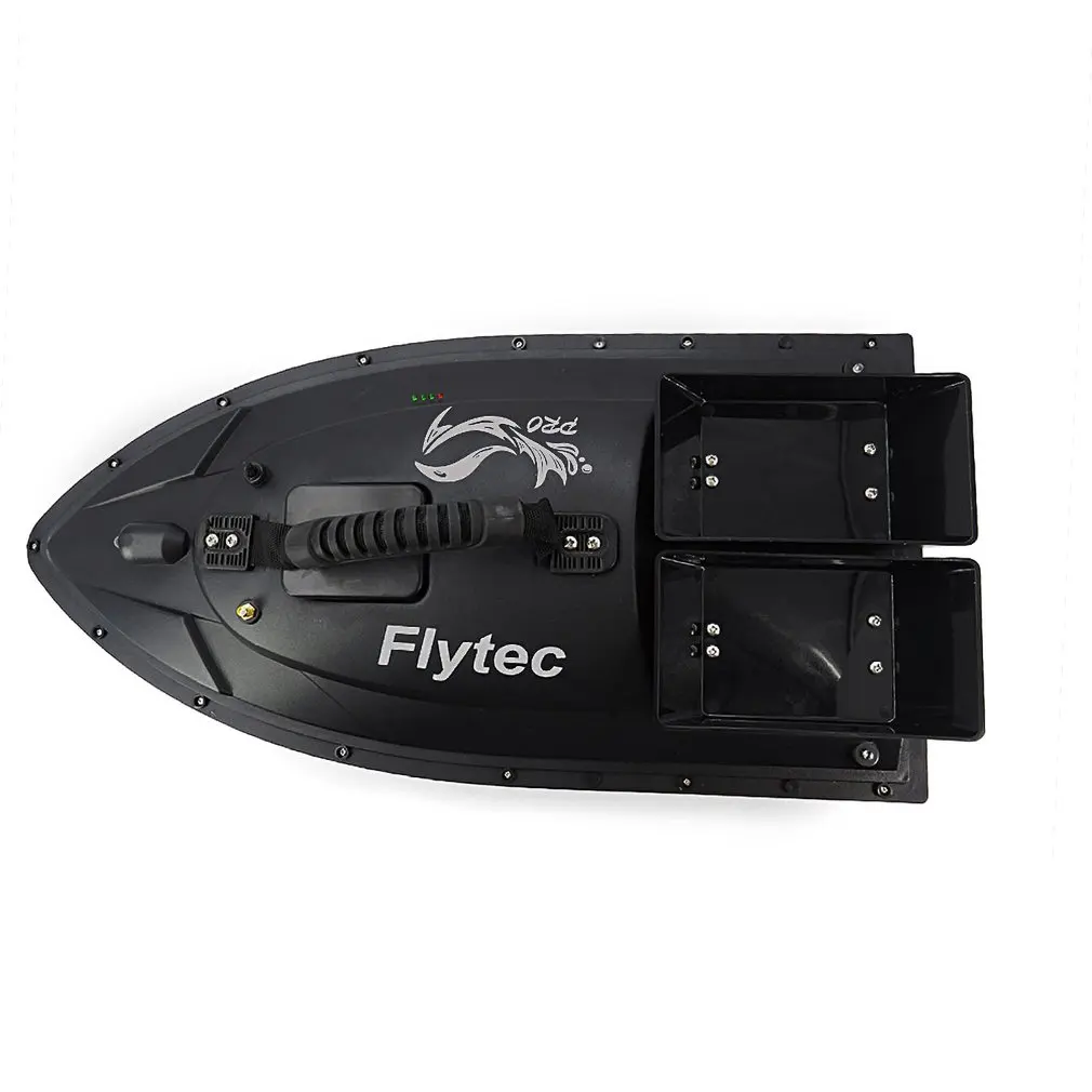 Flytec V500 5,4 км/ч рыболовная приманка RC лодка 500 м дистанционный рыболокатор 2-24 ч с использованием времени двойной мотор Наружная игрушка с передатчиком подарок