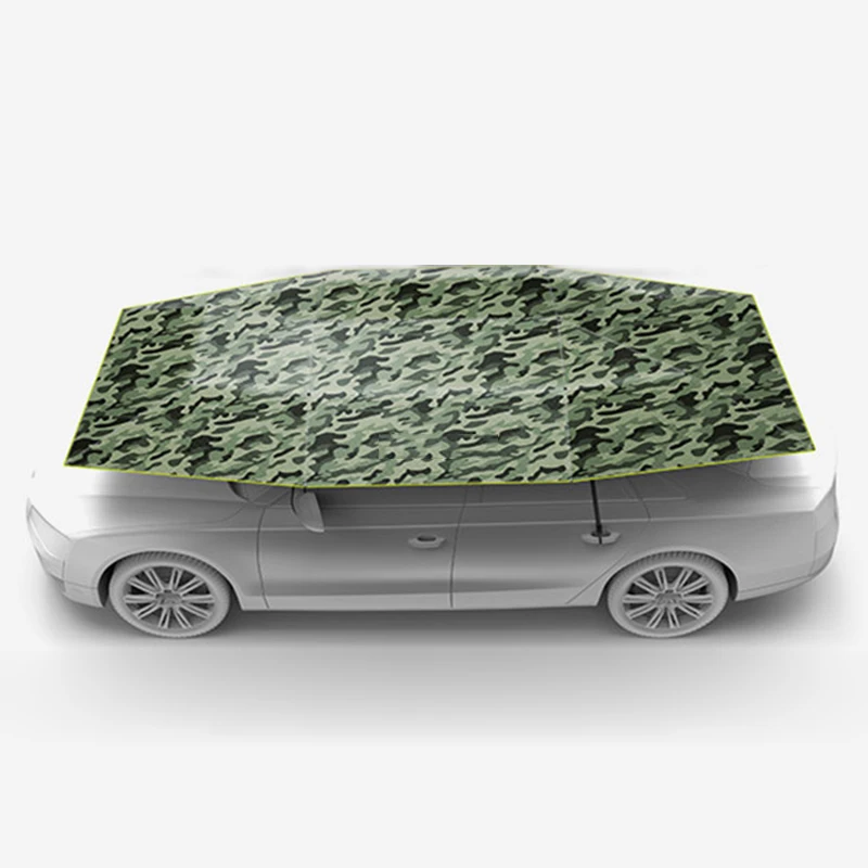 Полностью автоматический автомобильный зонт для крыши, тенты, автомобильные наружные Чехлы, беспроводной дистанционный тент, зонтик, крыша с пультом дистанционного управления