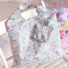 Япония Медведь Даффи Stellalou пакет для продуктов медведь Даффи Stellalou хозяйственная сумка через плечо сумка Eco