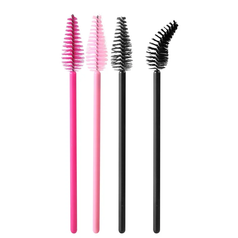 Gota de Água Forma de Pincel de Maquiagem Extensão dos Cílios Cor da Mistura Ferramenta Pestana Escova Mascara Varinhas Aplicador Descartável Feminino 1000pcs