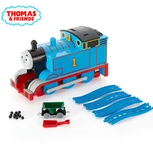Томас и Друзья Большой многоцелевой станции трек набор Электрический локомотив мальчик игрушка подарок игрушки для детей FVC06