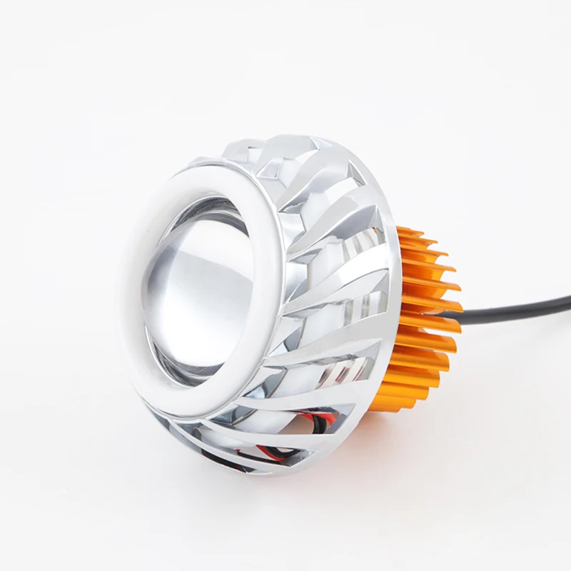 

Motorcycle Headlight 12V 15w LED motorbike auxiliary work lamp 6500K Moto headlamp Spotlights Electric Scooters fog spot lights