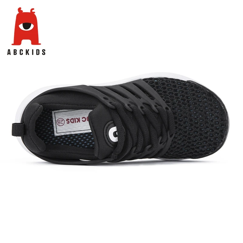 ABC KIDS 2019 summer black solid color net mesh breathable children's comfortable running sports shoes ABC KIDS 2019 summer black solid color net mesh breathable children's comfortable running sports shoes